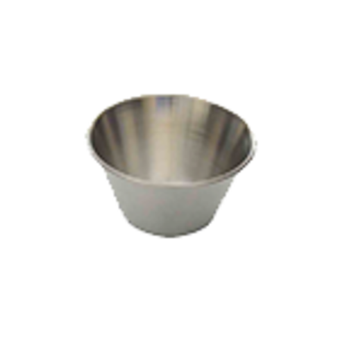 Thunder Group SLSA003 3 oz Sauce Cup, Stainless - 12, (each)-cityfoodequipment.com