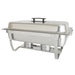 Thunder Group SLRCF001F Full Size Chafer w/ Lift Off Lid & Chafing Fuel Heat - 1, (set)-cityfoodequipment.com