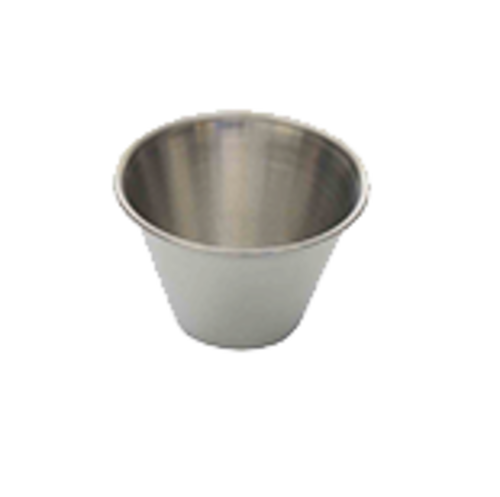 Thunder Group SLSA004 4 oz Sauce Cup, Stainless - 12, (each)-cityfoodequipment.com