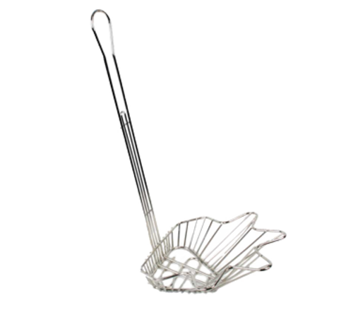 Thunder Group SLTB018T Taco Fryer Basket w/ 1 Bowl Capacity - 12, (each)-cityfoodequipment.com