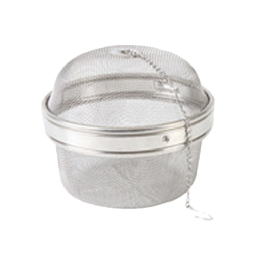 Thunder Group SLTB005 4 3/8" Tea Strainer/Tea Ball - 12, (each)-cityfoodequipment.com
