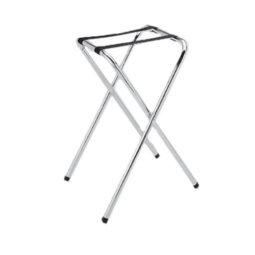 Thunder Group SLTS001 30 1/2" Folding Tray Stand - Chrome Plated - 6, (each)-cityfoodequipment.com
