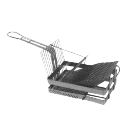 Thunder Group SLTO18 Tostada Fryer Basket w/ 18 Shell Capacity - 12, (each)-cityfoodequipment.com