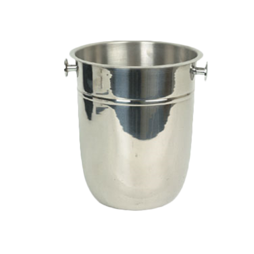 Thunder Group SLWB001 8 qt Wine Bucket, Stainless Steel - 6, (each)-cityfoodequipment.com