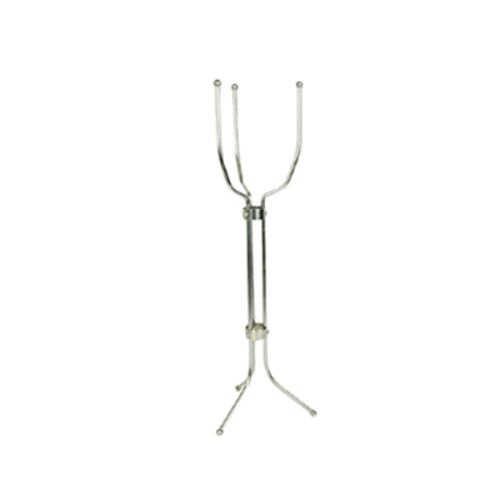 Thunder Group SLWB003 28 1/2" Wine Bucket Stand for SLWB001, Stainless Steel - 3, (each)-cityfoodequipment.com