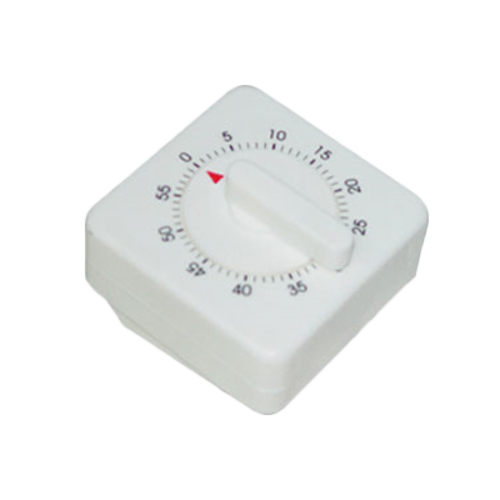 Thunder Group TIM-60 60 Minute Mechanical Timer w/ Long Ring - 12, (each)-cityfoodequipment.com