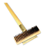 Thunder Group WDBS027H 27" Heavy Duty Wire Brush w/ Scraper - 1, (set)-cityfoodequipment.com