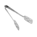 Thunder Group SLTG408 8 5/8"L Stainless Cake Tongs - 12, (each)-cityfoodequipment.com