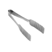 Thunder Group SLTG607 7 1/2"L Stainless Pastry Tongs - 12, (each)-cityfoodequipment.com