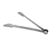 Thunder Group SLTG310 10 1/2"L Stainless Hamburger Tongs - 12, (each)-cityfoodequipment.com