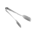 Thunder Group SLTG608 9"L Stainless Pastry Tongs - 12, (each)-cityfoodequipment.com