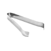 Thunder Group SLTG706 6"L Stainless Pom Tongs - 12, (each)-cityfoodequipment.com