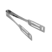 Thunder Group SLTG407 7 1/2"L Stainless Cake Tongs - 12, (each)-cityfoodequipment.com