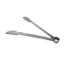 Thunder Group SLTG309 9"L Stainless Hamburger Tongs - 12, (each)-cityfoodequipment.com