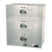 Toastmaster 3C80AT09 29.19"W Built In Warming Drawer w/ (3) 21.5" Compartments, 120v-cityfoodequipment.com