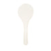 Town White Plastic Rice Paddle, 8 in (22805)-cityfoodequipment.com
