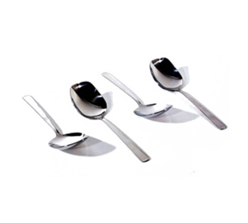 Town Stainless Wonton Serving Spoon, 8 1/4 in (22806)-cityfoodequipment.com