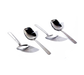 Town Stainless Wonton Serving Spoon, 8 1/4 in (22806)-cityfoodequipment.com