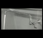 Krowne 13-808L Deck Mount Faucet - 8" Swing Spout, 8" Centers-cityfoodequipment.com