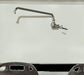 Krowne 13-808L Deck Mount Faucet - 8" Swing Spout, 8" Centers-cityfoodequipment.com