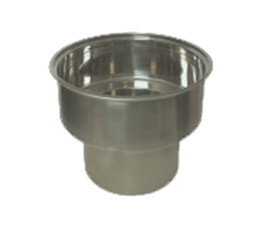 Town 44 qt Stainless Rangetop Stock Pot, Fits 18" Chamber, NSF (229018SP)-cityfoodequipment.com