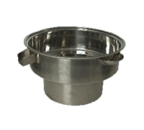 Town 44 qt Stainless Range Steamer Pot, With Fill And Overflow, Fits 18" Chamber (229018STM)-cityfoodequipment.com