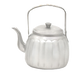 Town 48 oz Stainless Teapot w/ Gooseneck Spout, Pivot Handle With Knob (24148)-cityfoodequipment.com
