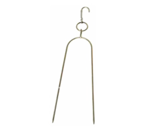 Town Stainless Pei-Pa Duck Fork, For MasterRange Smokehouse, 21 in (248007)-cityfoodequipment.com