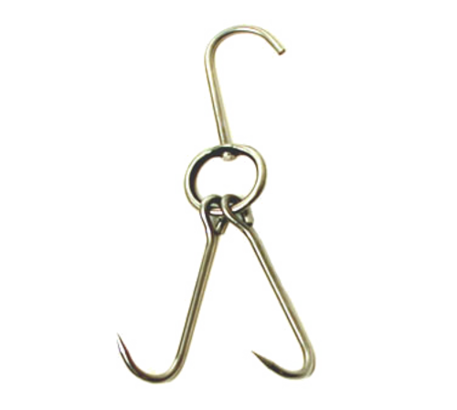 Town Stainless Heavy Duty Roasting Hook, For MasterRange Smokehouse (248014)-cityfoodequipment.com