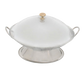Town 8 3/4" Wok Cover, Stainless Steel (25109C)-cityfoodequipment.com