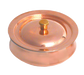 Town 20 oz Stew Pot, With Cover Round, Copper Exterior, Stainless Interior (25262)-cityfoodequipment.com