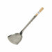 Town Stainless Wok Shovel - 19 1/2" x 4 1/4" x 4 3/4", Wood Handle (33971)-cityfoodequipment.com