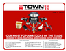 Town 33-Piece Professional Home Wok Kit (34000)-cityfoodequipment.com