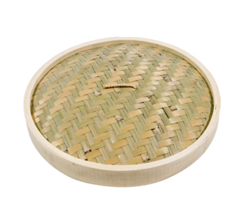 Town 10" Steamer Basket Cover, Bamboo (34210C)-cityfoodequipment.com