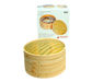 Town Bamboo Steamer Set, Includes 2 Steamers, 1 Cover, 12 in (34212)-cityfoodequipment.com