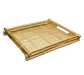 Town Rectangle Serving Tray - Built In Handles 11x14" Bamboo (34248)-cityfoodequipment.com