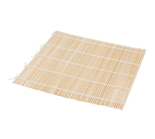 Town Natural Bamboo Sushi Mat, 9 1/2 X 9 1/2 in (34256)-cityfoodequipment.com