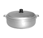 Town 11 3/10 qt Aluminum Braising Pot (34311)-cityfoodequipment.com