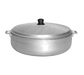 Town 18 1/2 qt Aluminum Braising Pot (34318)-cityfoodequipment.com
