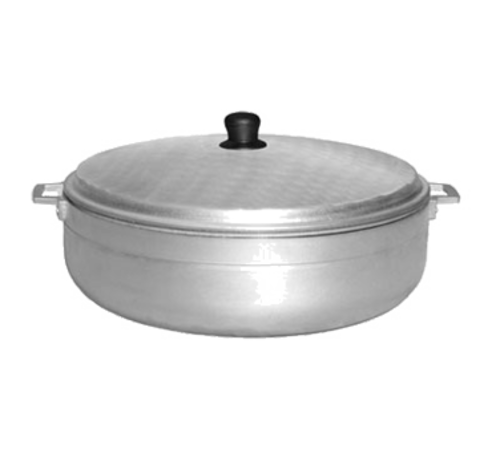 Town 22 3/5 qt Aluminum Braising Pot (34322)-cityfoodequipment.com