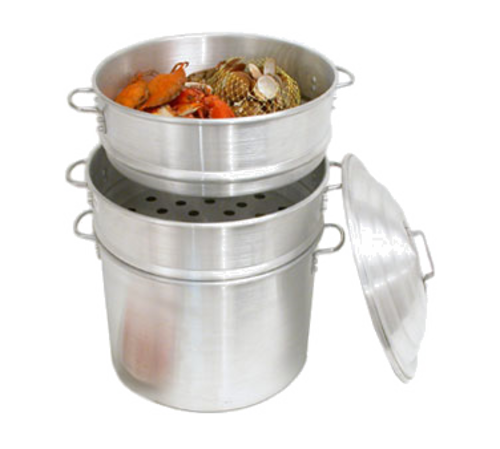 Town 16" Aluminum Steamer Basket, 27"H (34416-SDP)-cityfoodequipment.com