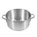 Town 18" Chinese Steamer Basket, 7/8" Perforations, Aluminum (34418)-cityfoodequipment.com