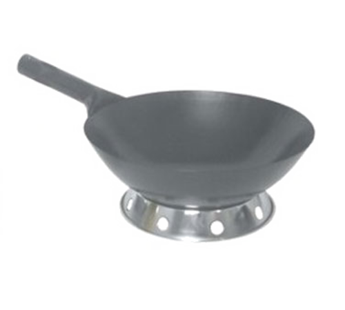 Town 14" Steel Stir Fry Pan (34700)-cityfoodequipment.com