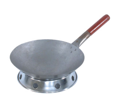 Town 14" Steel Stir Fry Pan (34702)-cityfoodequipment.com