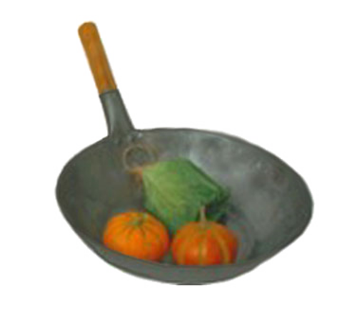 Town 14" Steel Stir Fry Pan - Induction Ready (34704)-cityfoodequipment.com