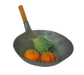 Town 14" Steel Stir Fry Pan - Induction Ready (34704)-cityfoodequipment.com