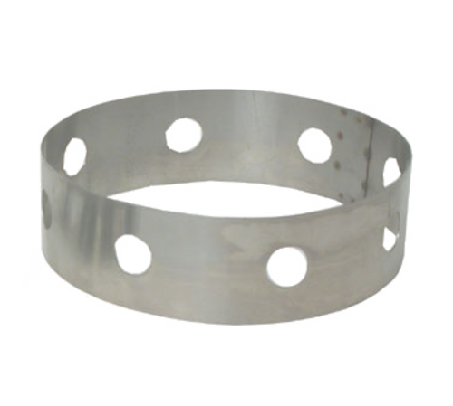 Town 14" Wok Ring, Fits 18" Wok, Stainless (34708)-cityfoodequipment.com