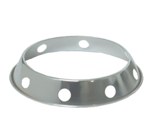 Town 10" Wok Ring for 14" Wok, Nickel Plated Steel (34710)-cityfoodequipment.com