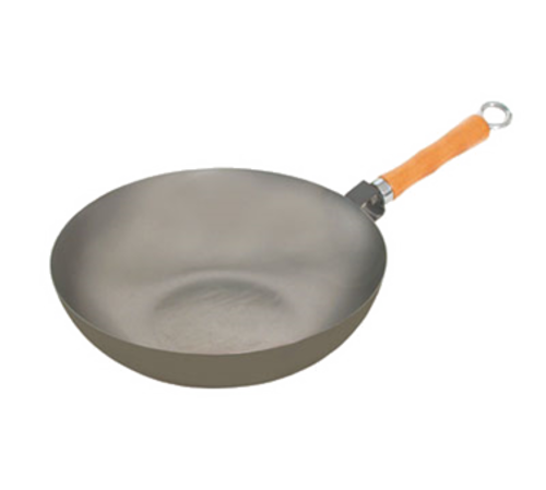 Town 11 1/2" Steel Stir Fry Pan (34733)-cityfoodequipment.com
