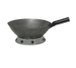 Town 14" Steel Stir Fry Pan (34734)-cityfoodequipment.com